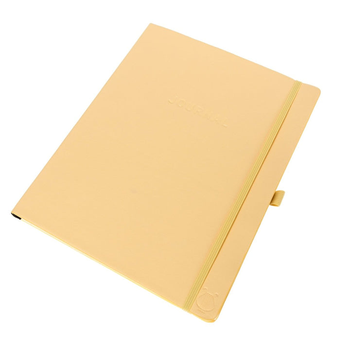 Apollo Collection Yellow 8 x 10 Vegan Leather Journal - Graphique de France