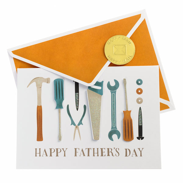 Tools Father's Day Handmade Card