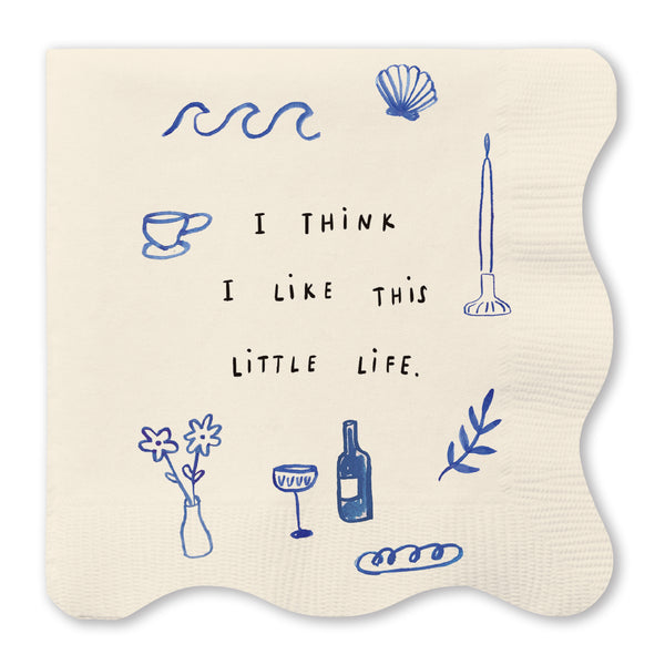 This Little Life Cocktail Napkins