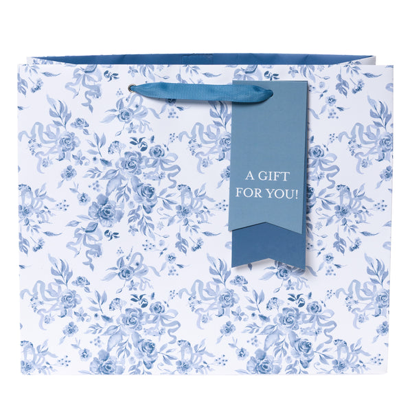 Floral Large Landscape Gift Bag