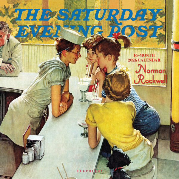 Saturday Evening Post 12 x 12 Wall Calendar