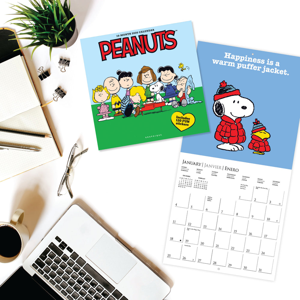 Peanuts Calendars & Planners – Graphique de France