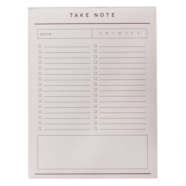 Simple Large Notepad
