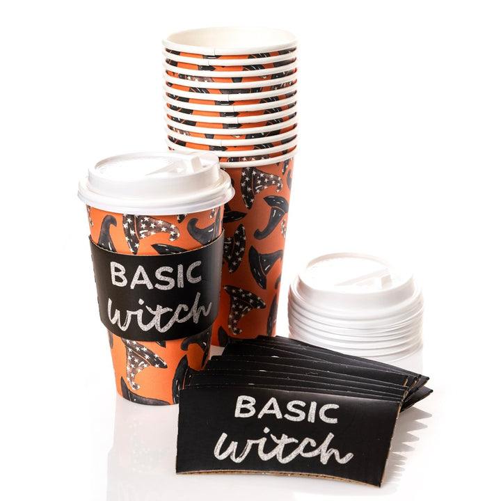 Basic Witch Set of 12 To Co Gups - Graphique de France