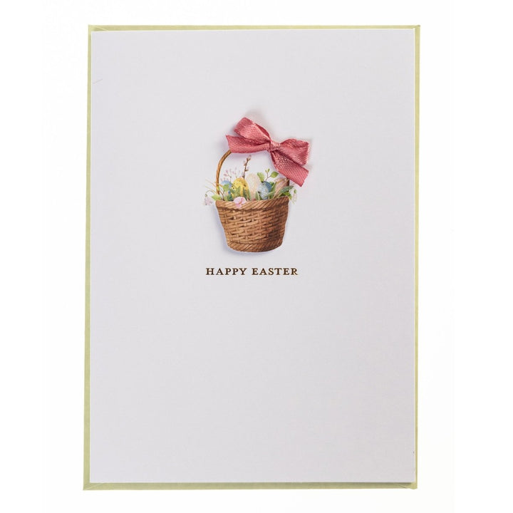 Basket Easter Handmade Card - Graphique de France