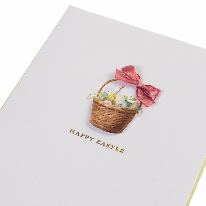 Basket Easter Handmade Card - Graphique de France