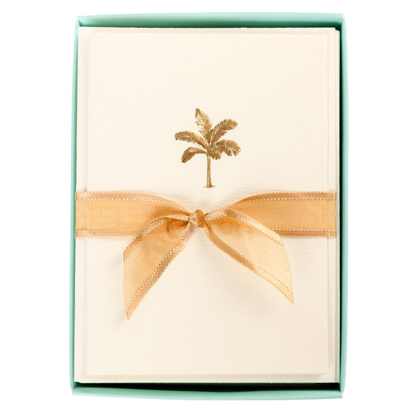 Palm Tree La Petite Presse Boxed Card