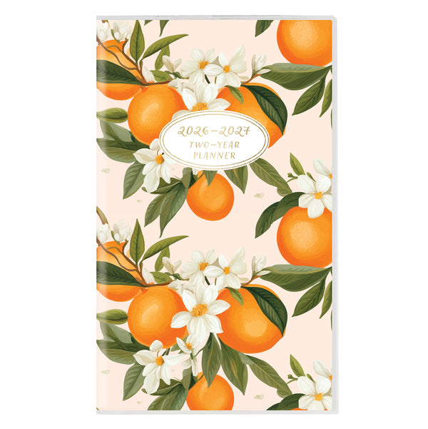 Elegant Pattern 2-Year Pocket Planner
