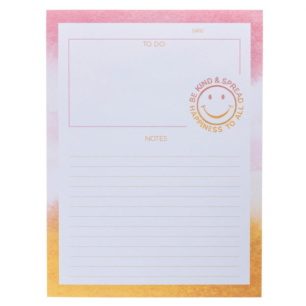 Be Kind Large Notepad - Graphique de France