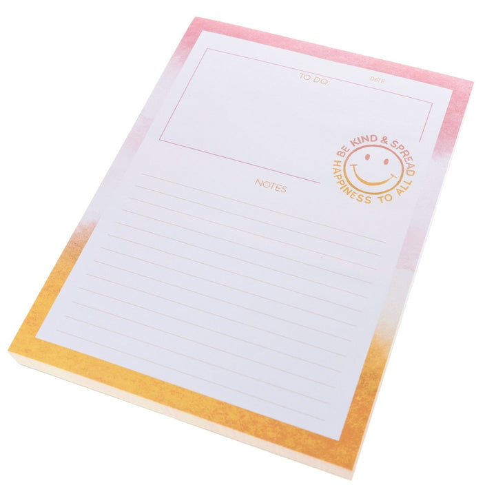 Be Kind Large Notepad - Graphique de France