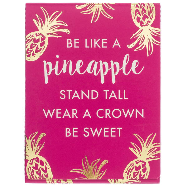 Be Like a Pineapple Pocket Note - Graphique de France