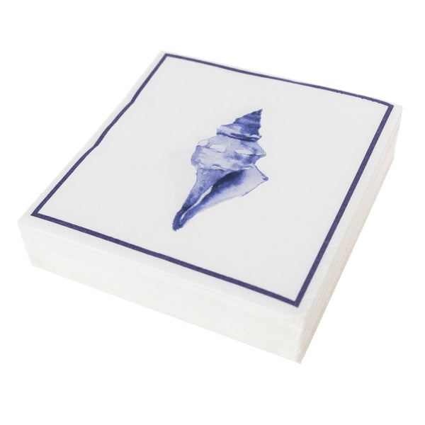 Shell Cocktail Napkins