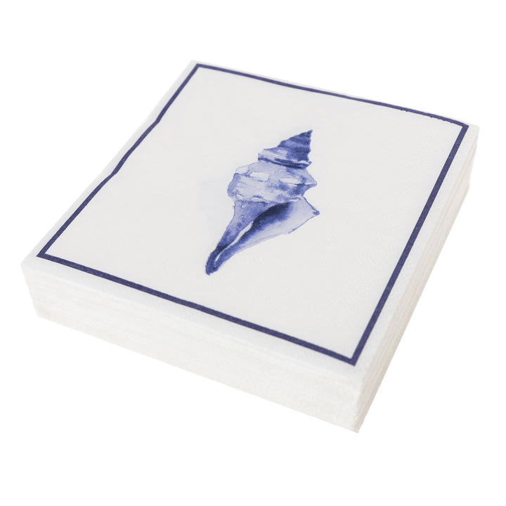Shell Cocktail Napkins – Graphique de France