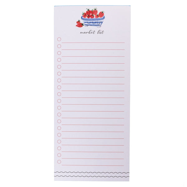 Berries Magnetic Notepad - Graphique de France