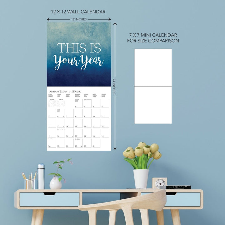 Best Day Ever 12 x 12 Wall Calendar - Graphique de France