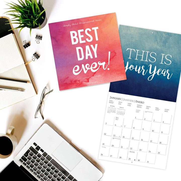Best Day Ever 12 x 12 Wall Calendar - Graphique de France