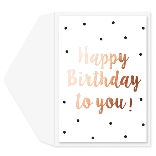 Birthday Smiles Birthday Card - Graphique de France