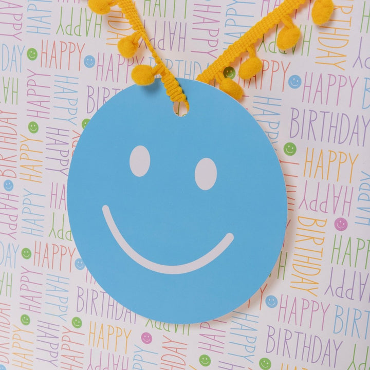 Birthday Smiles Large Portrait Gift Bag - Graphique de France