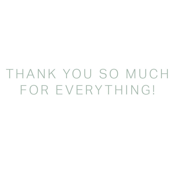 Blue Bicycle Thank You Card - Graphique de France