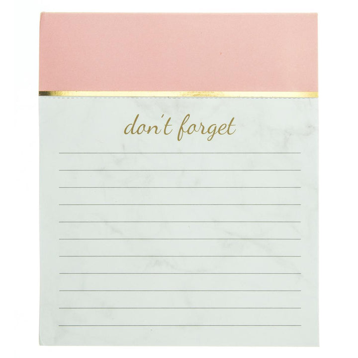 Blush Pink Jotter Notepad - Graphique de France