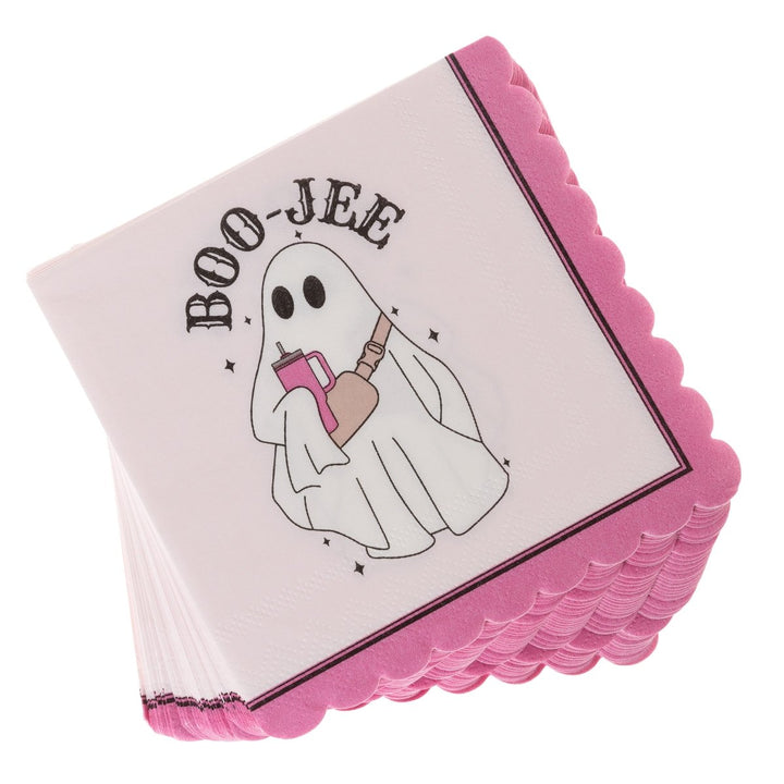 Boo - Jee Cocktail Napkins - Graphique de France