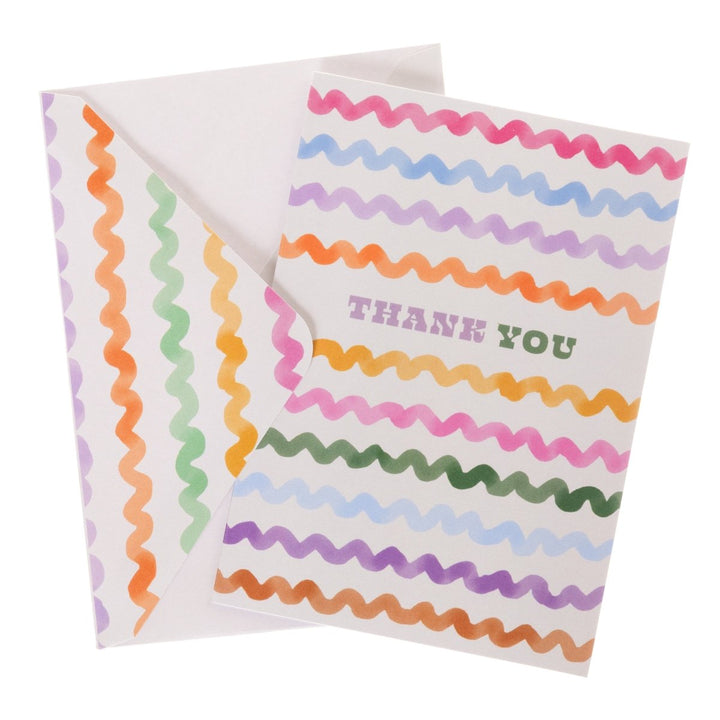 Bright Squiggle Boxed Cards - Graphique de France