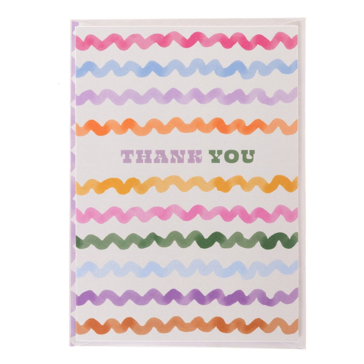 Bright Squiggle Boxed Cards - Graphique de France