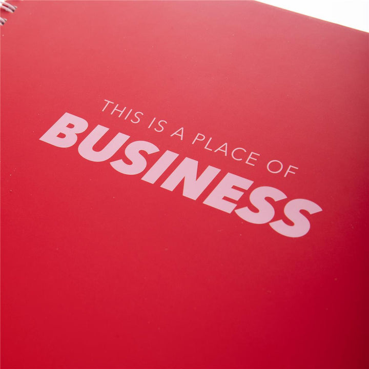 Business Large Spiral Notebook - Graphique de France