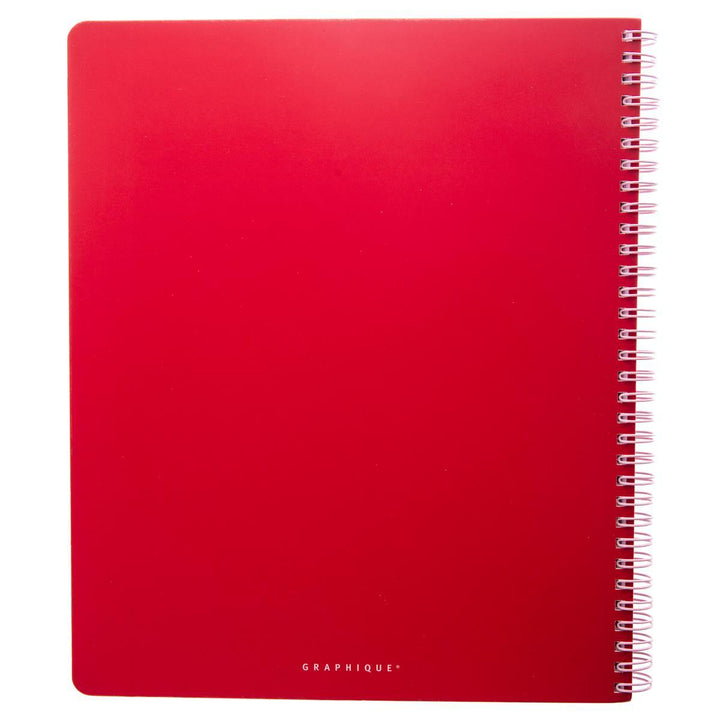 Business Large Spiral Notebook - Graphique de France