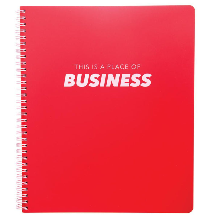 Business Large Spiral Notebook - Graphique de France