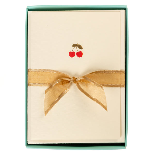 Cherries La Petite Presse Boxed Card