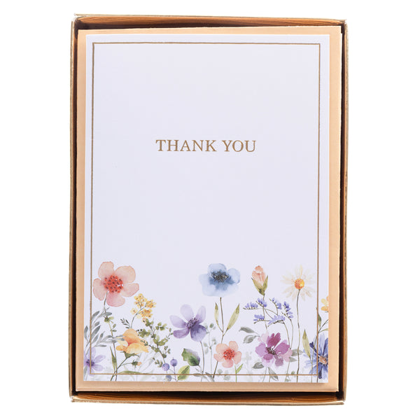 Spring Boatanical Boxed Cards