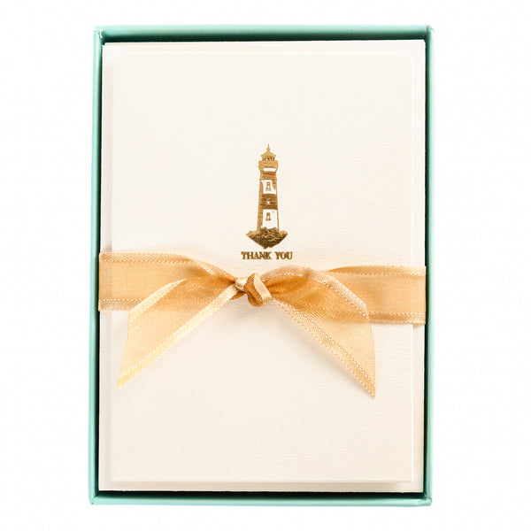 Lighthouse La Petite Presse Boxed Card