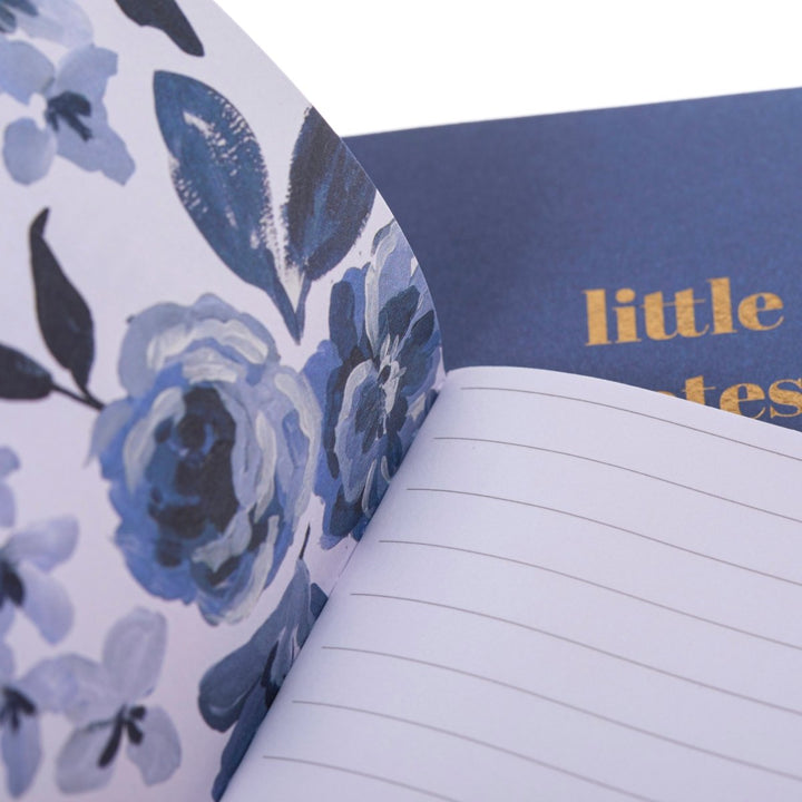 Caitlin Wilson Navy Set of 3 Mini Journals - Graphique de France