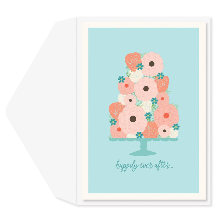 Cake Wedding Card - Graphique de France