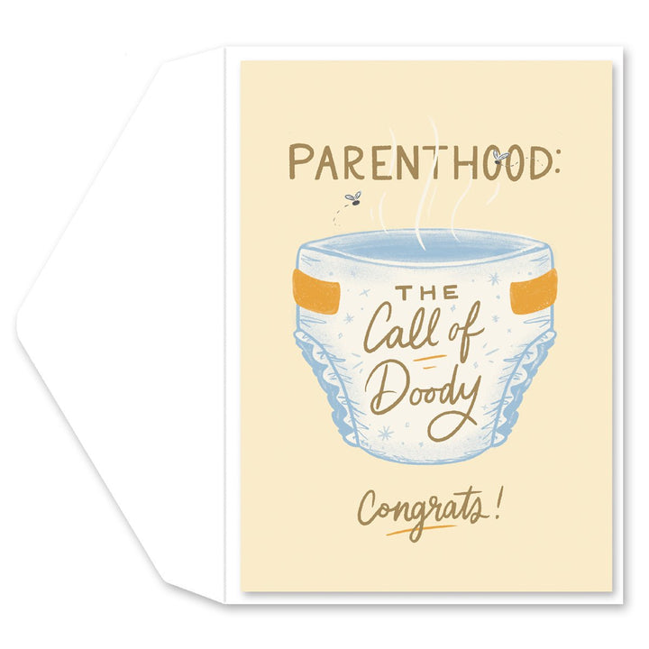 Call of Doody Baby Card - Graphique de France