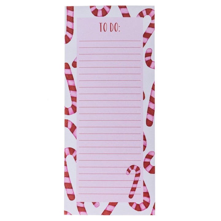 Candy Canes Holiday Magnetic Notepad - Graphique de France