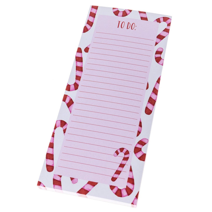 Candy Canes Holiday Magnetic Notepad - Graphique de France