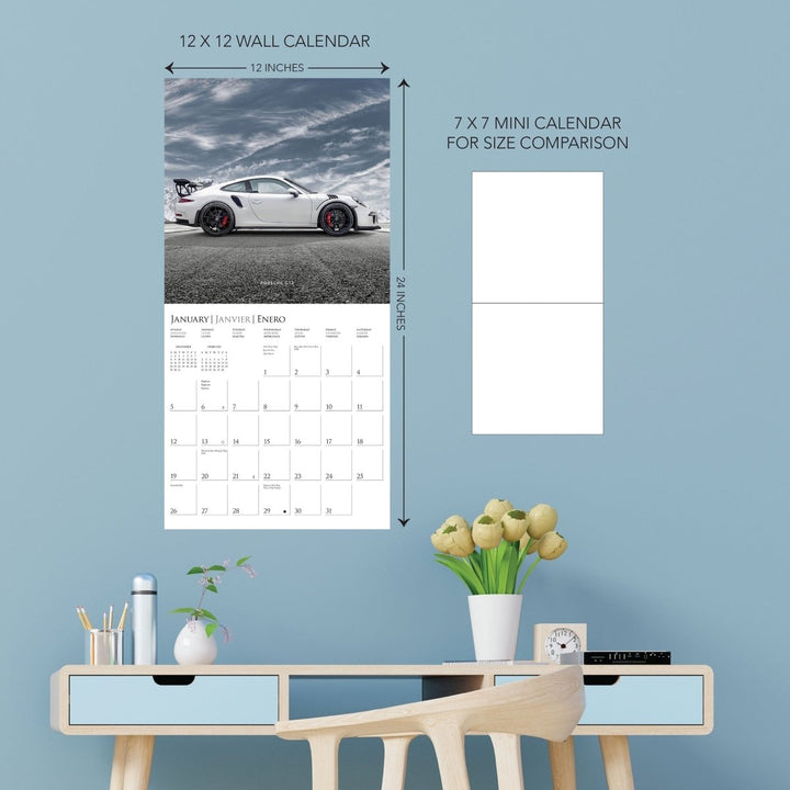 Car Legends 12 x 12 Wall Calendar - Graphique de France