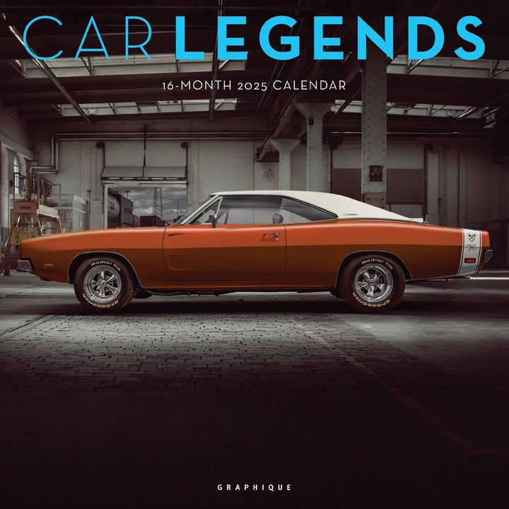 Car Legends 12 x 12 Wall Calendar - Graphique de France