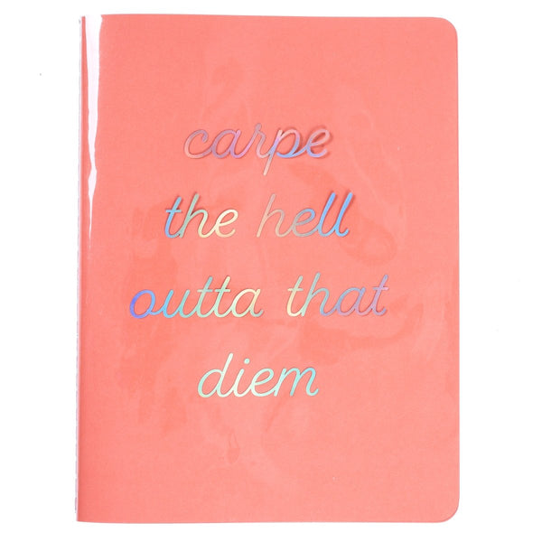 Carpe Diem 6 x 8 Vinyl Journal - Graphique de France