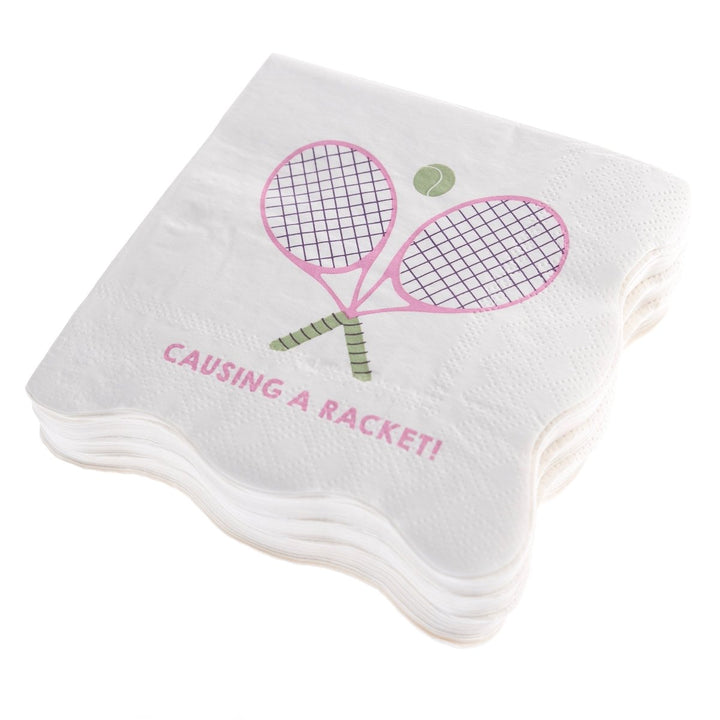 Causing a Racket Cocktail Napkins - Graphique de France