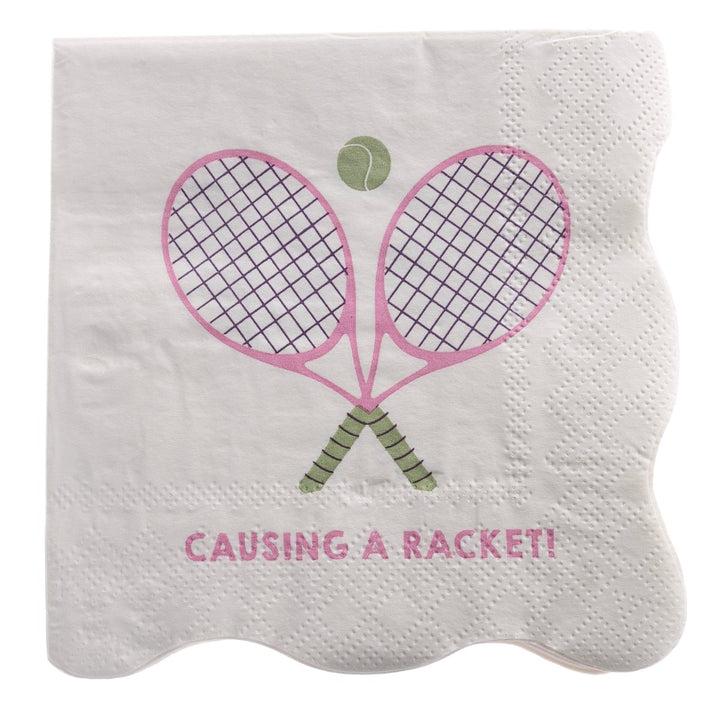 Causing a Racket Cocktail Napkins - Graphique de France