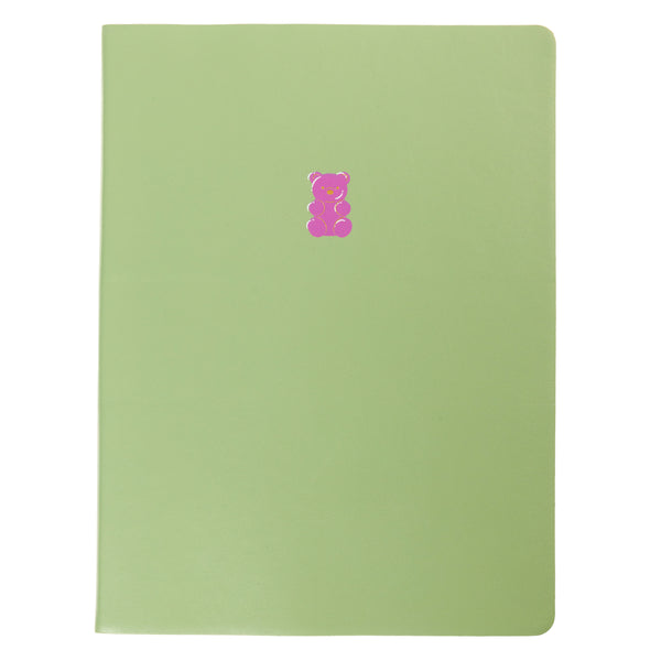 Gummy Bear 6 x 8 Vegan Leather Journal