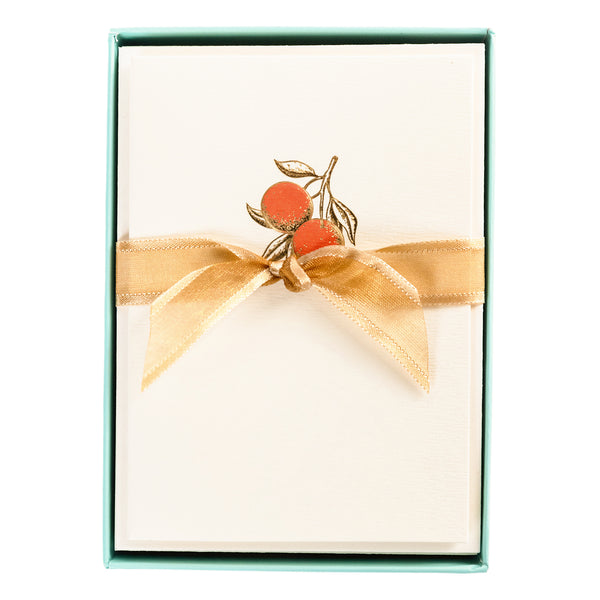 Oranges La Petite Presse Boxed Card