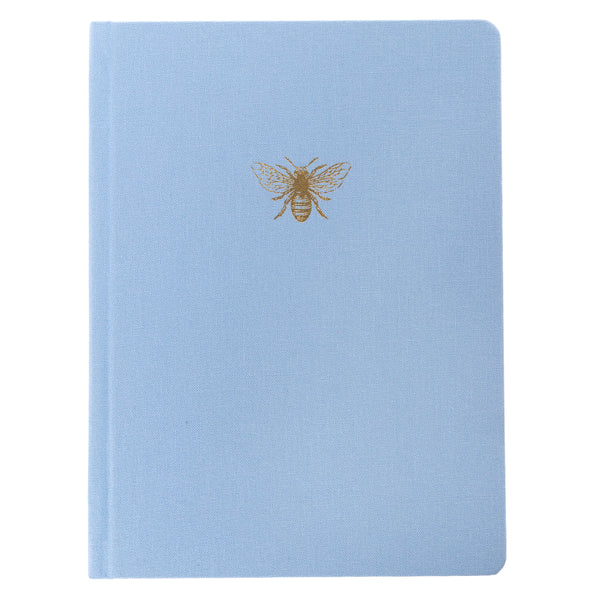 Bee 6 x 8 Fabric-Covered Journal