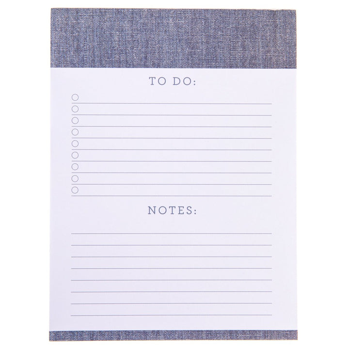 Chambray Large Notepad - Graphique de France