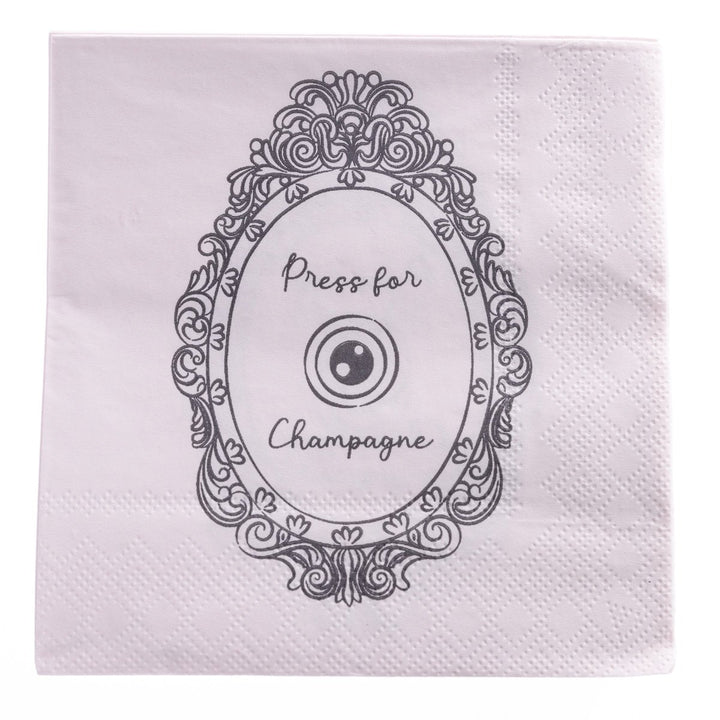 Champagne Cocktail Napkins - Graphique de France