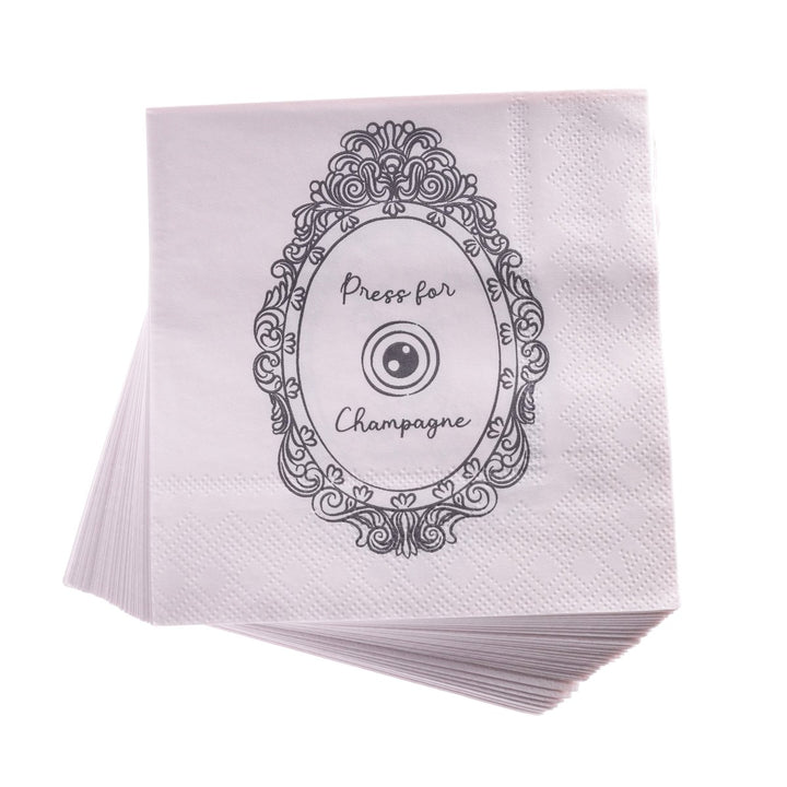 Champagne Cocktail Napkins - Graphique de France