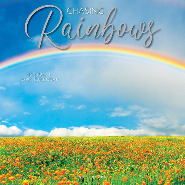 Chasing Rainbows 12 x 12 Wall Calendar - Graphique de France